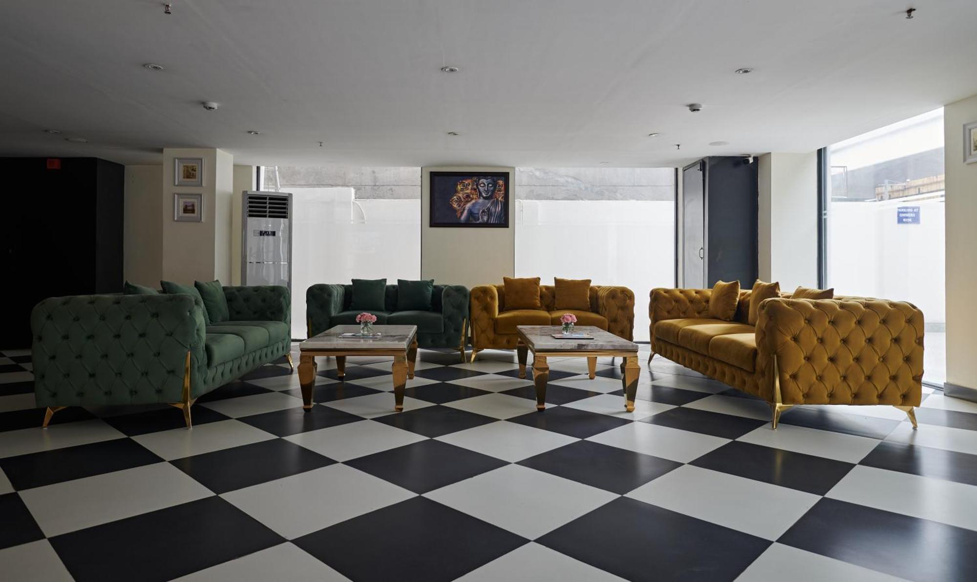 Deventure Sarovar Portico Patel Nagar New Delhi Exterior foto