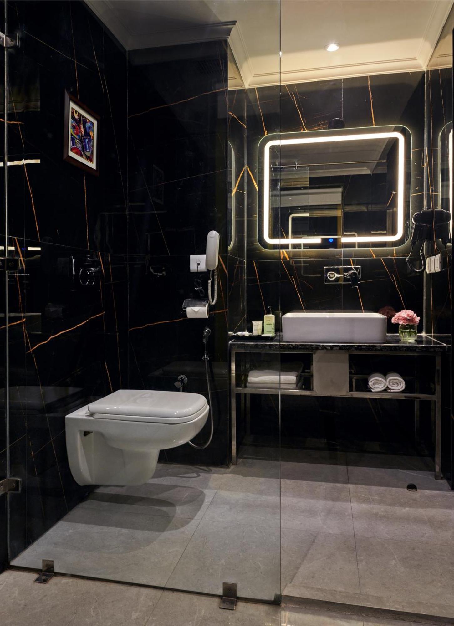 Deventure Sarovar Portico Patel Nagar New Delhi Exterior foto
