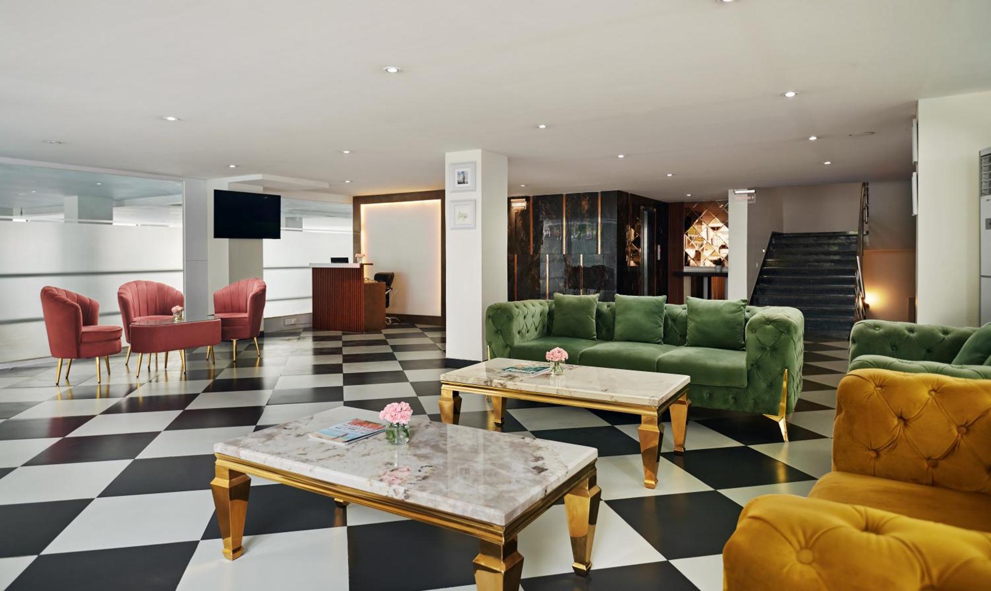Deventure Sarovar Portico Patel Nagar New Delhi Exterior foto